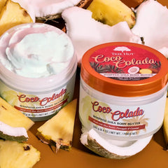 Tree Hut Coco Colada Whipped Body Butter with Shea Butter, 8.4 Oz | Whipped Shea Body Butter, Long-Lasting Hydration for Soft, Smooth Skin, Essential Body Care, Lightweight Moisturizer