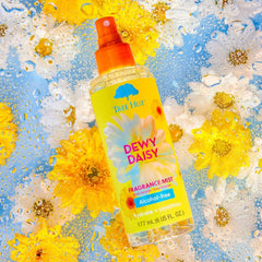 Tree Hut Dewy Daisy Hair & Body Mist, Spritz On for a Refreshed Feel or Layer with Your Favorite Scents, Versatile Body Spray, 6 Fl Oz. (Pack of 2)